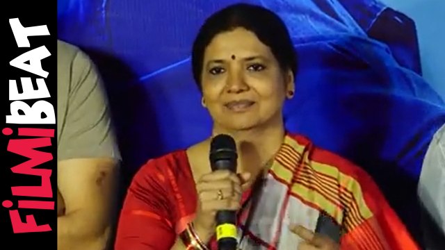 Jeevitha Rajashekar Speech | Shekar Movie Trailer Launch | Filmibeat Telugu