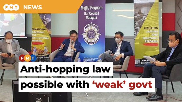 ‘Weak’ govt provides opportunity to pass anti-hopping law, says PKR man