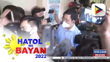 Sen. Lacson, bumoto sa Luma 1 Elem. School sa Cavite