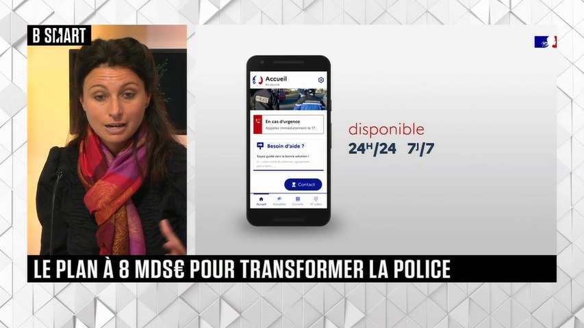 Le plan à 8 milliards d'euros pour transformer la police