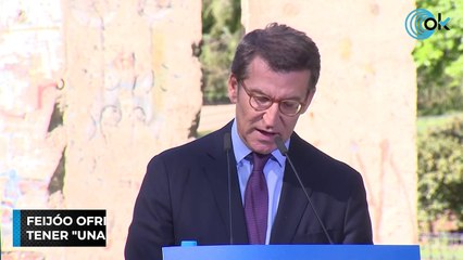 Feijóo ofrece a Sánchez un acuerdo sobre la OTAN para tener "una posición de país seria y diáfana"