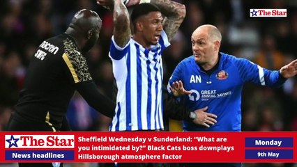 Sheffield Daily Bulletin, Monday May 9th 2022