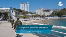 Acapulco: extorsión genera violencia #EnPortada