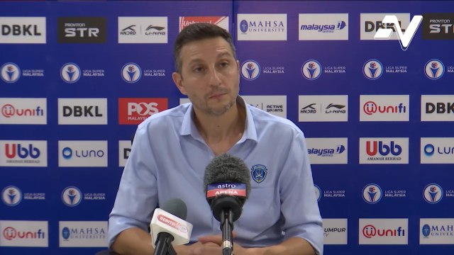 Bojan Hodak akui KL City masih dibelenggu masalah penyudah