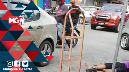 MG Viral : Seorang lelaki disyaki disamun ditemui terbaring di tepi jalan