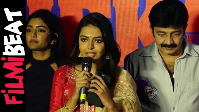 Shivani Rajashekar Speech | Shekar Movie Trailer Launch | Filmibeat Telugu