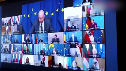 Cumhurbaşkanı Erdoğan'dan Avrupa Birliği'ne tepki