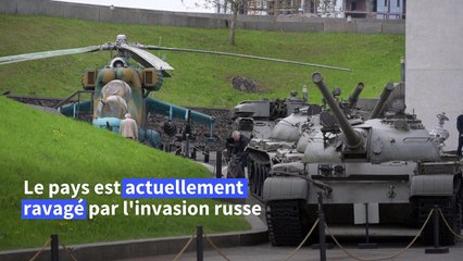 Ukraine: célébrations discrètes du 9 mai à Kiev