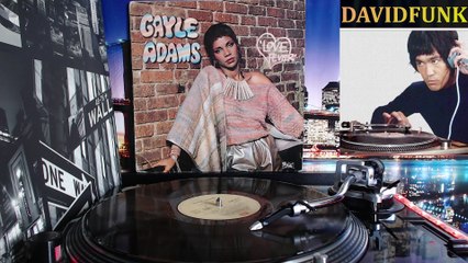 GAYLE ADAMS - i loved every minute of it (1982)