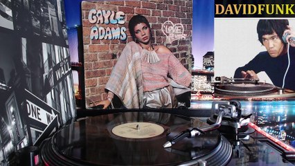 GAYLE ADAMS - you don't owe me nothing (1982)