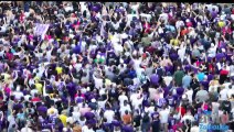 Vue du ciel, les magnifiques images de la célébration des joueurs du Toulouse FC