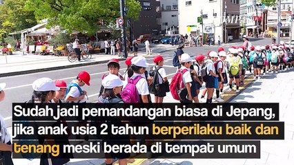 Terkenal Sangat Disiplin, Begini Cara Orangtua di Jepang Mendidik Anaknya