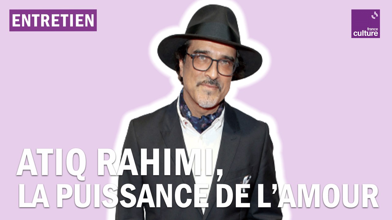 Atiq Rahimi : "J'ai été révolté par le retour des Talibans dans mon pays natal"