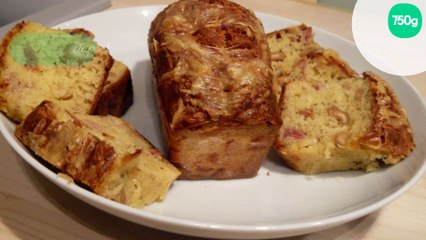 Cake Jambon Cru, Comté et Noix de Cajou