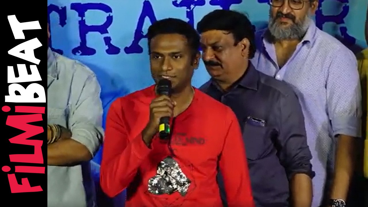Anup Rubens Speech |  Shekar Movie Trailer Launch | Filmibeat Telugu