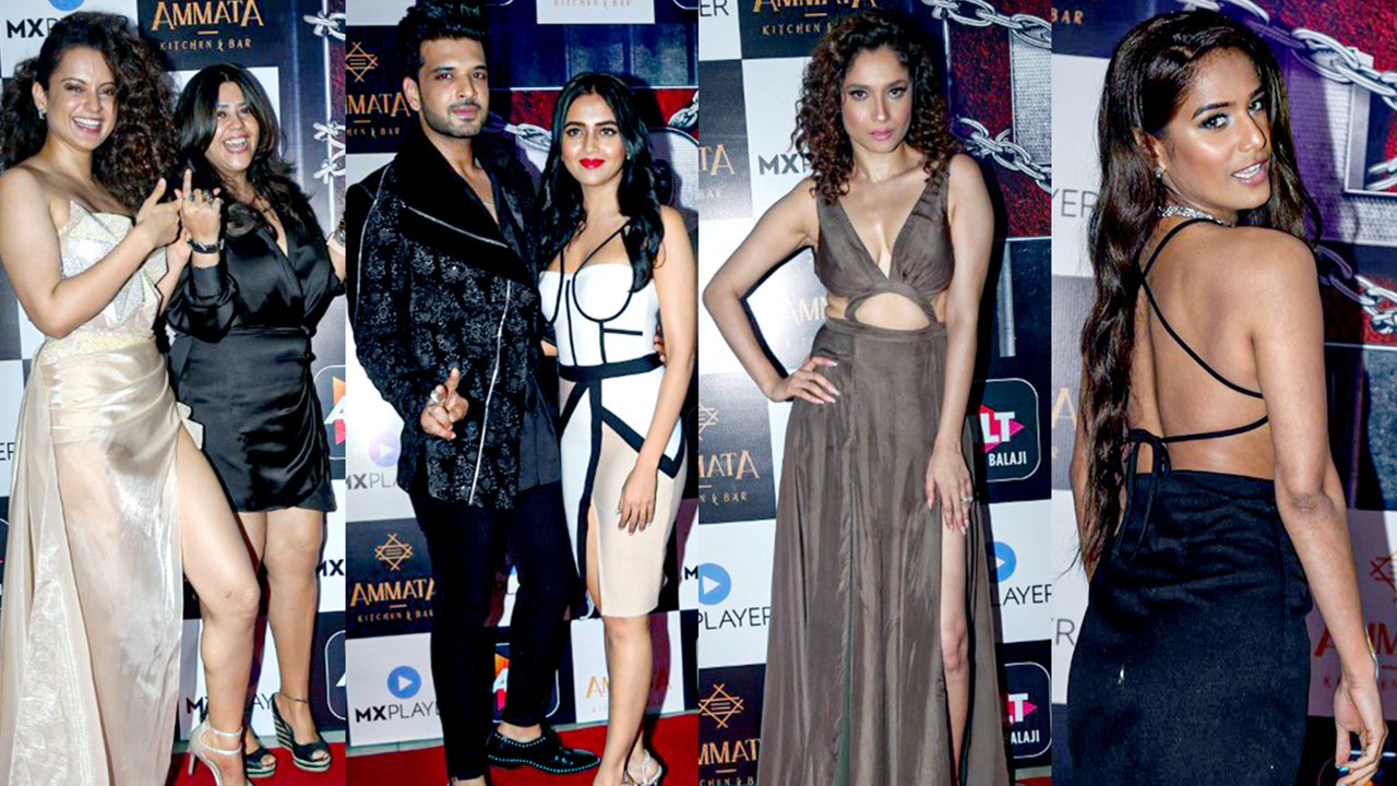 Lock Upp Success Party Attended By Show Contestants & Many Stars