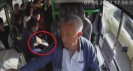 Otobüs şoförü fenalaşan kadının hayatını böyle kurtardı