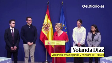 Yolanda Díaz: "Estas son las cosas que alejan a la gente de la política"