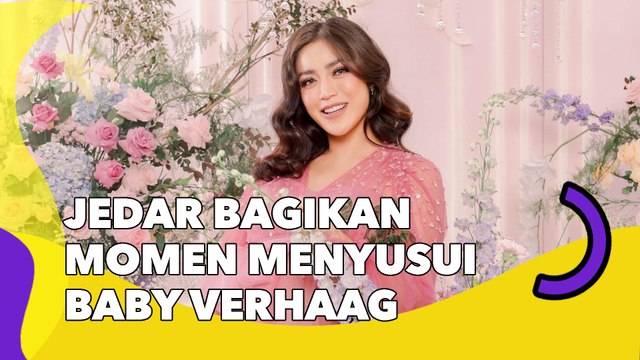 Jessica Iskandar Bagikan Momen Menyusui Baby Verhaag, Senyumnya Merekah Banget!