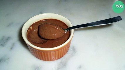 Ma crème fondante au chocolat