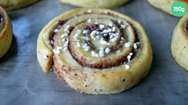 Brioches suédoises à la cannelle Kanelbullar