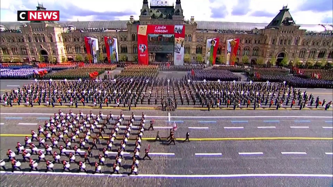 Commémoration du 9 mai en Russie : que faut-il retenir du discours de Vladimir Poutine ?
