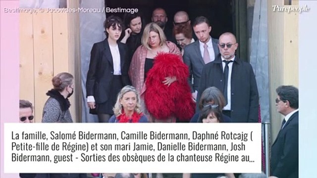 Je n'emporte que le meilleur : Régine avait préparé un message bouleversant pour ses obsèques