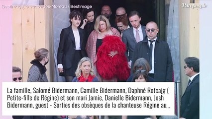 "Je n'emporte que le meilleur"  : Régine avait préparé un message bouleversant pour ses obsèques