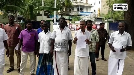 திருச்சி நீர்வளத்துறை செயற்பொறியாளர் காரை மறித்த வாழை விவசாயிகள்!