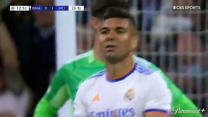 Real Madrid 3-1 Manchester City Match Highlights & Goals