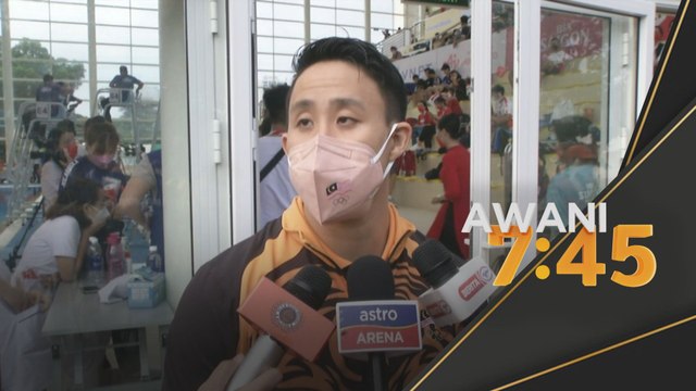 Sukan SEA Hanoi | Tze Liang sumbang emas ketiga buat negara