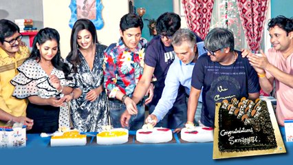 भाभी जी घर पर है' ने पुरे किये 1800 एपिसोड, टीम ने मनाया जश्न