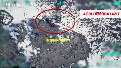 Terör örgütü PKK'ya ağır darbe