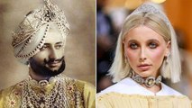 Met Gala 2022: Emma Chamberlain का Maharaja Patiala Bhupinder Singh का Necklace पहनने पर Troll