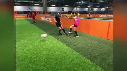 1 ère journée du stage U15 vacances d'Avril 2022