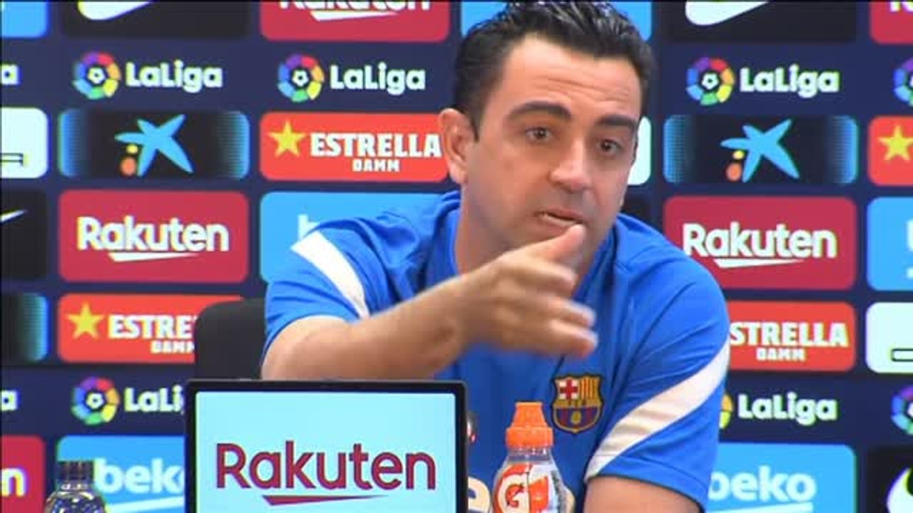 Xavi: "Desde mi primer partido con el Espanyol al último del Betis, el equipo ha mejorado mucho"