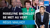 Régis Mailhot : quand Roselyne Bachelot se met au vert