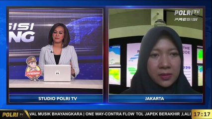 Live Dialog Bersama Sub Koordinator Bidang Prediksi Cuaca - Ida Pramuwardhani Terkait Cuaca Panas Ekstrem