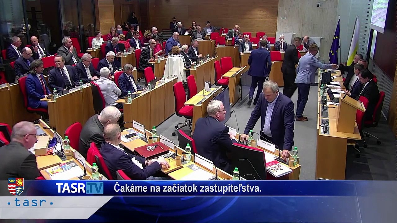 PREŠOV-PSK 37: Záznam zasadnutia Zastupiteľstva Prešovského samosprávneho kraja (PSK)