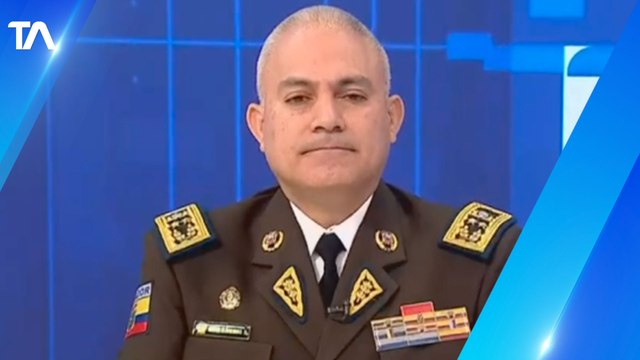 Fausto Salinas se refiere al amotinamiento registrado en cárcel de Santo Domingo