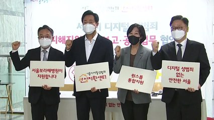 서울 디지털성범죄 안심지원센터, 한 달간 촬영물 삭제 400건 / YTN