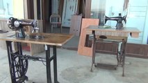 GAZİANTEP - Nuri Usta 50 yıldır dikiş makinesi tamir ediyor