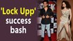 Kangana Ranaut, Munawar Faruqui steal the show at 'Lock Upp' success bash