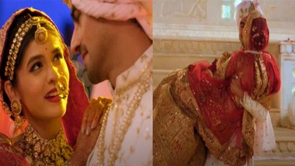 Yeh Rishta Kya Kehlata Hai:  Akshara  को गोद में उठाकर भर आई Abhimanyu की आंख, #AbhiRa| FilmiBeat