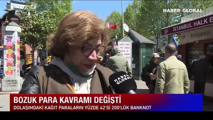 Bozuk para kavramı değişti! 20 lira bozuk para oldu