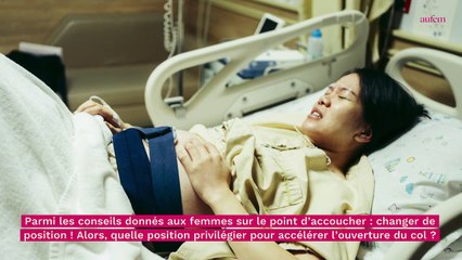 Grossesse : quelle position pour accélérer l’ouverture du col de l’utérus ?