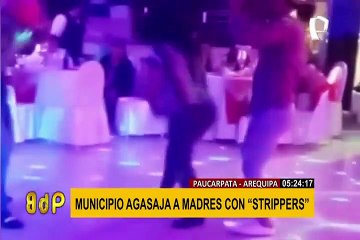 Arequipa: alcalde niega haber contratado strippers y que show lo tomó por sorpresa