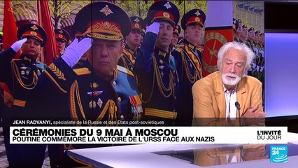 Cérémonies du 9 mai à Moscou : "Un élément essentiel de la propagande de Vladimir Poutine"