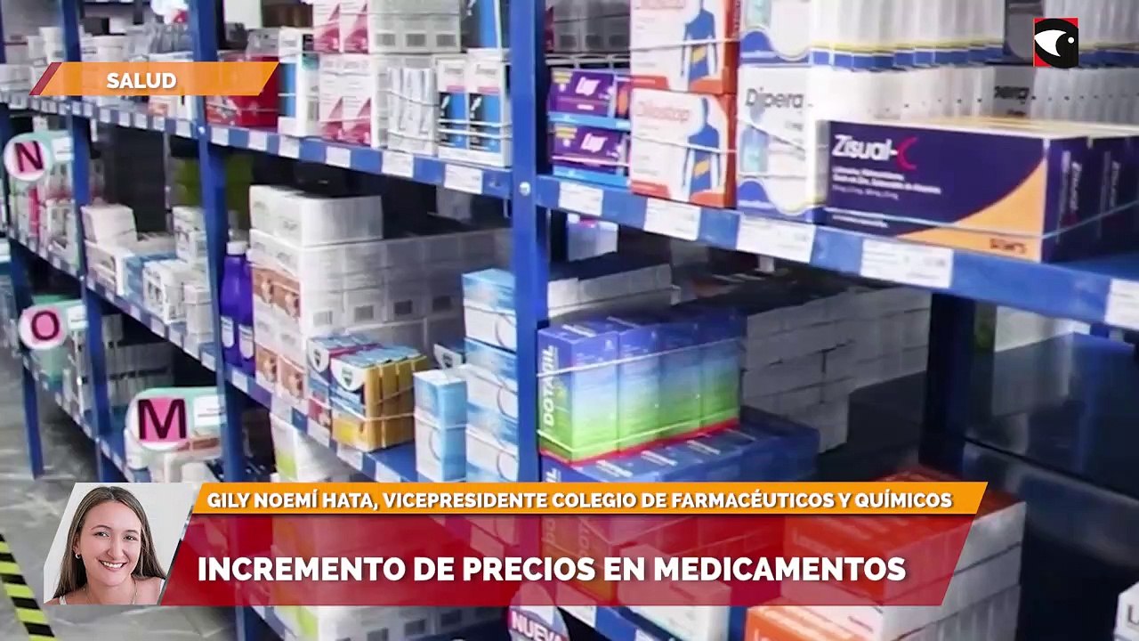 Incremento de precios en medicamentos