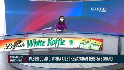 Hari Ini, Hanya Ada 3 Pasien di Tower 6 RSDC Wisma Atlet Kemayoran Jakarta!